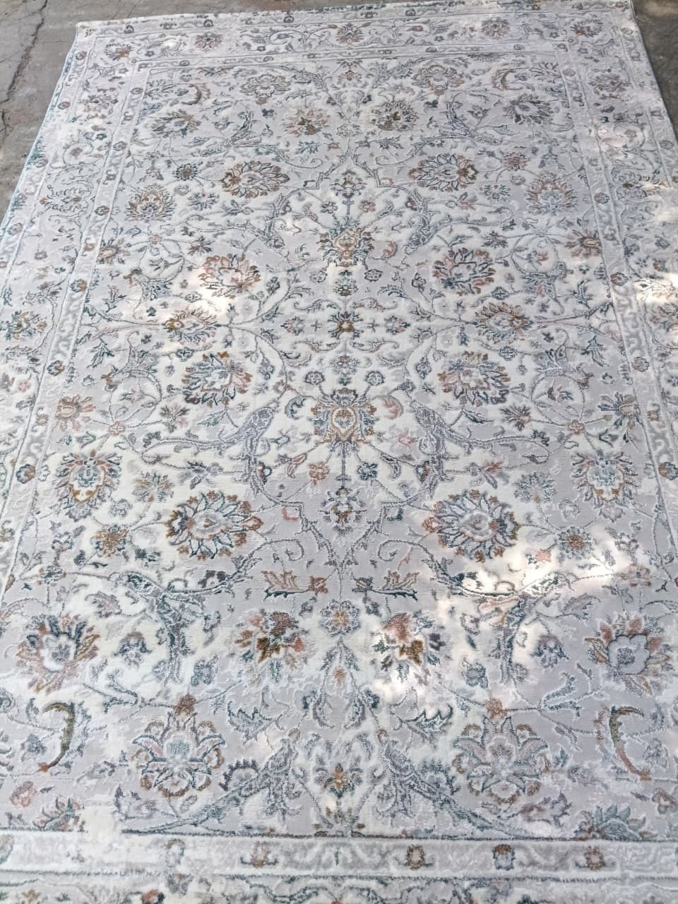 Awadhi Ivory Silk — Handmade Carpet by Awadh Carpet