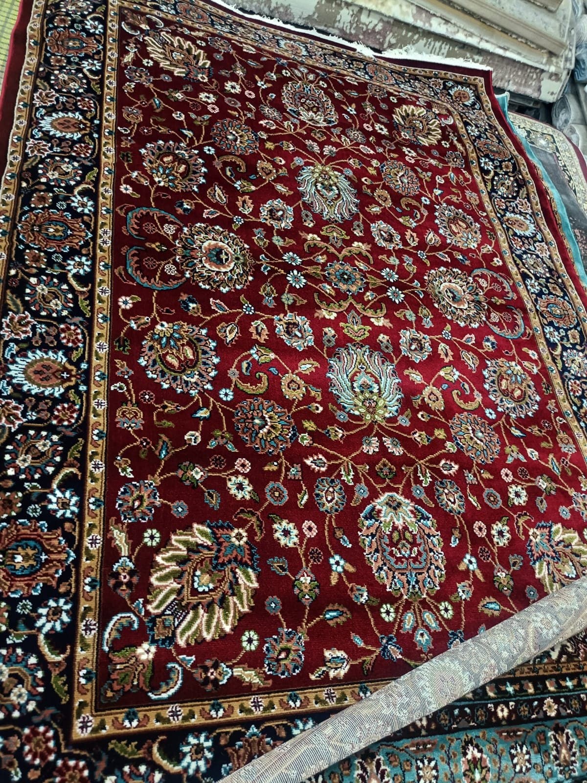 Lal Qila Persian — Traditional Carpet by Awadh Carpet