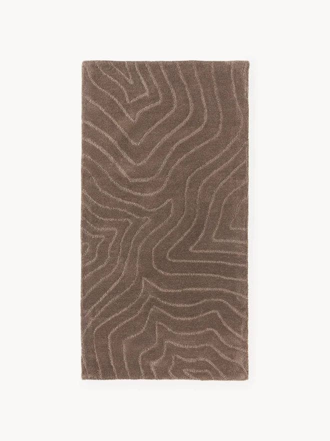 Dune Carve — Modern Rug by Awadh Carpet