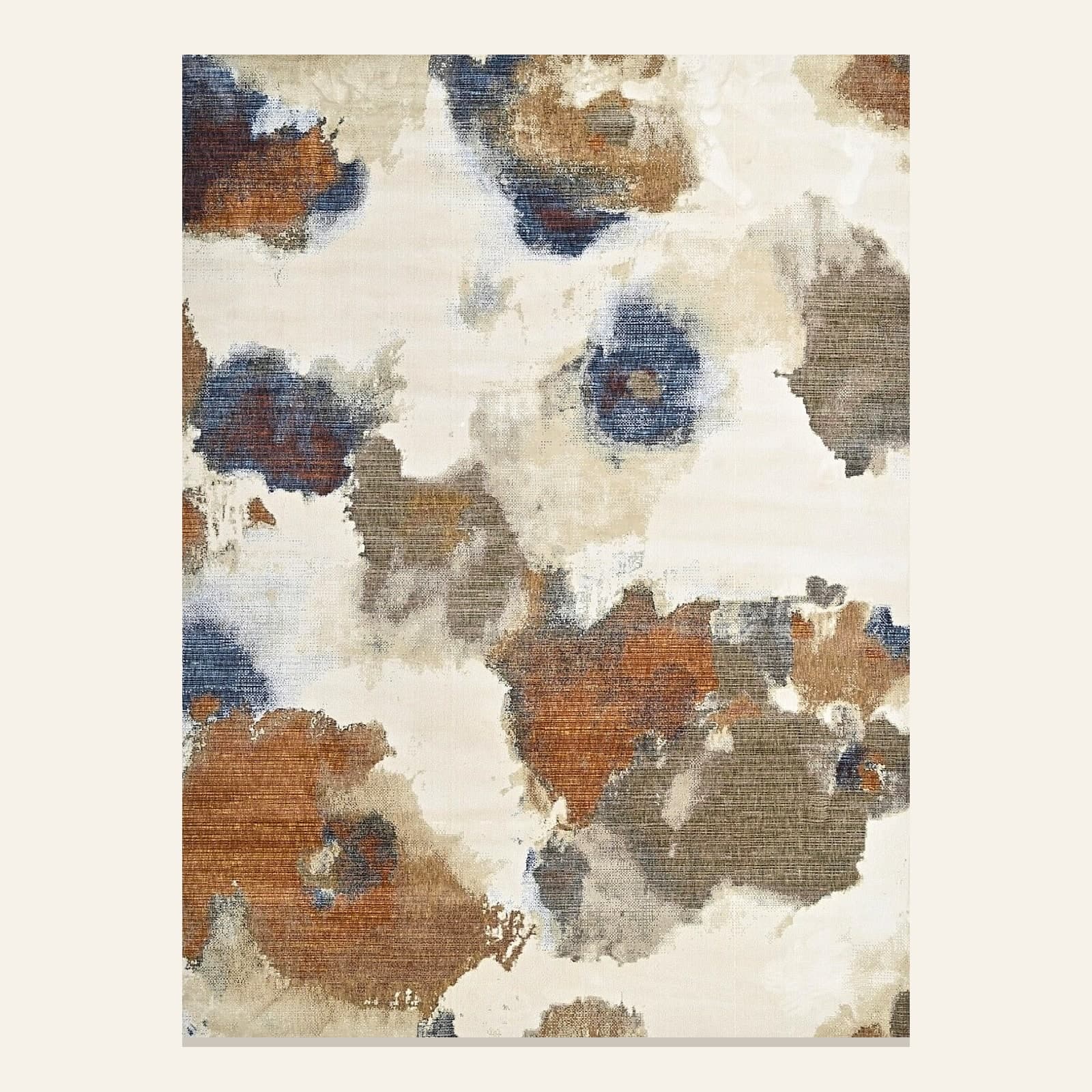 Utsav UV 04 · Ivory — Utsav Collection by Awadh Carpet
