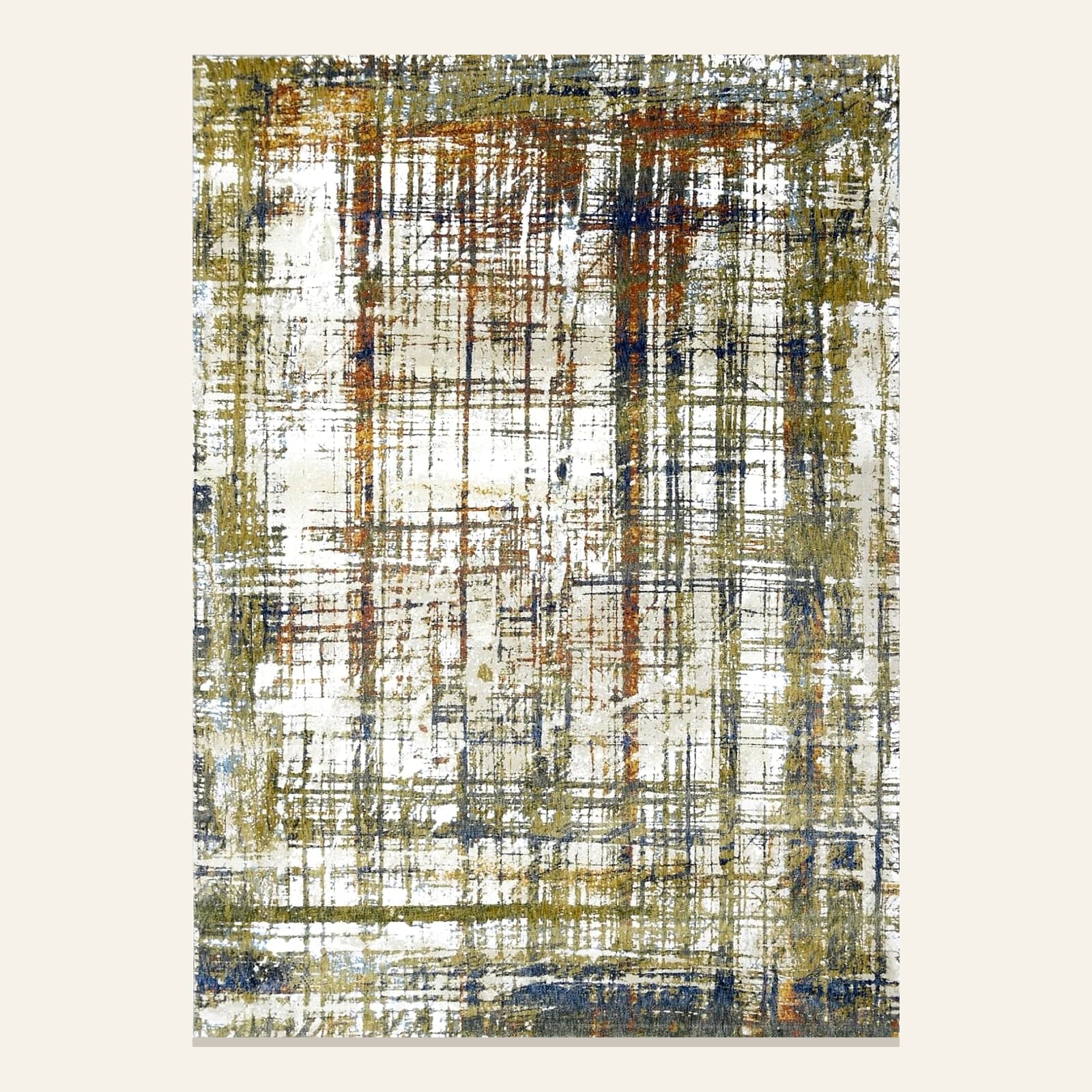 Utsav UV 07 · Green — Utsav Collection by Awadh Carpet