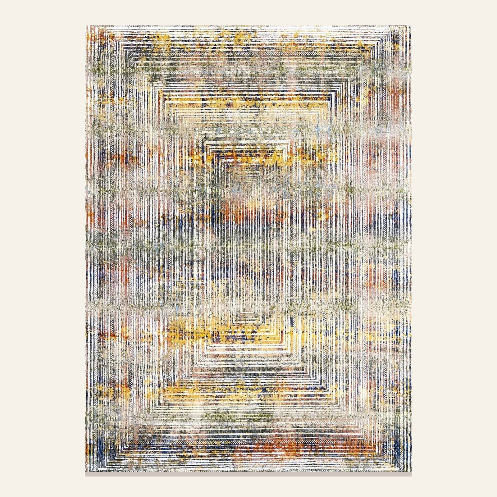 Utsav UV 09 · Multi — Utsav Collection by Awadh Carpet