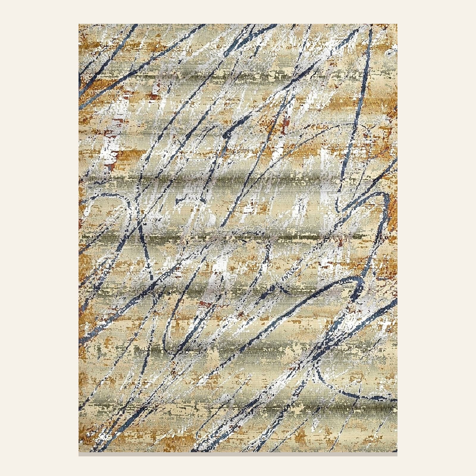 Utsav UV 13 · Green — Utsav Collection by Awadh Carpet