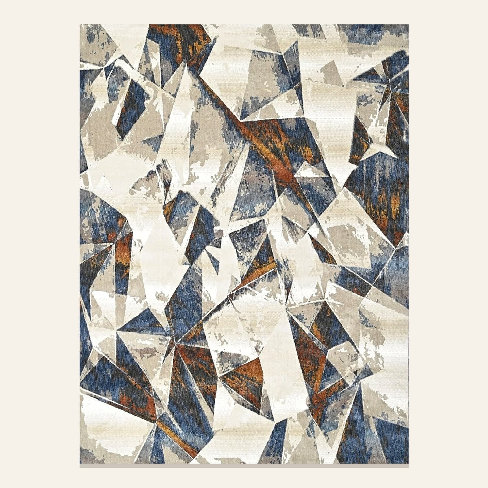 Utsav UV 14 · Navy — Utsav Collection by Awadh Carpet