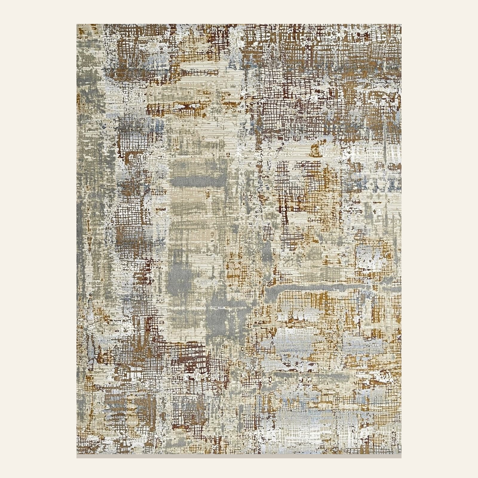 Utsav UV 17 · Ivory — Utsav Collection by Awadh Carpet