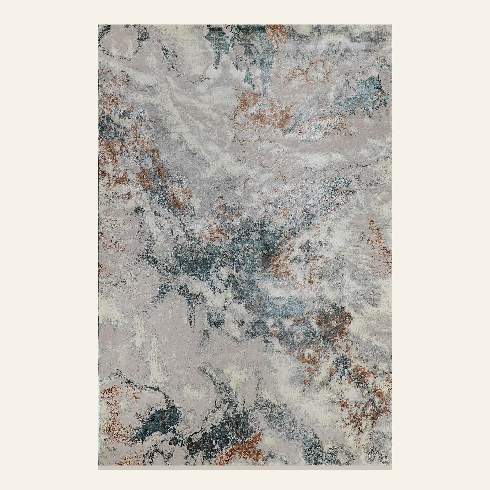 Sparkle IRS-94A — Modern Rug by Awadh Carpet