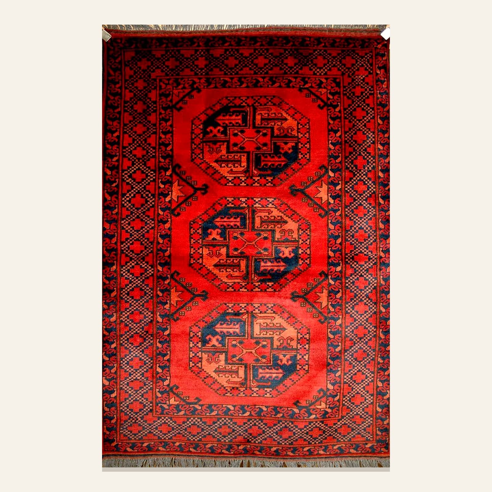 Afgani Elephant Foot — Traditional Carpet by Awadh Carpet