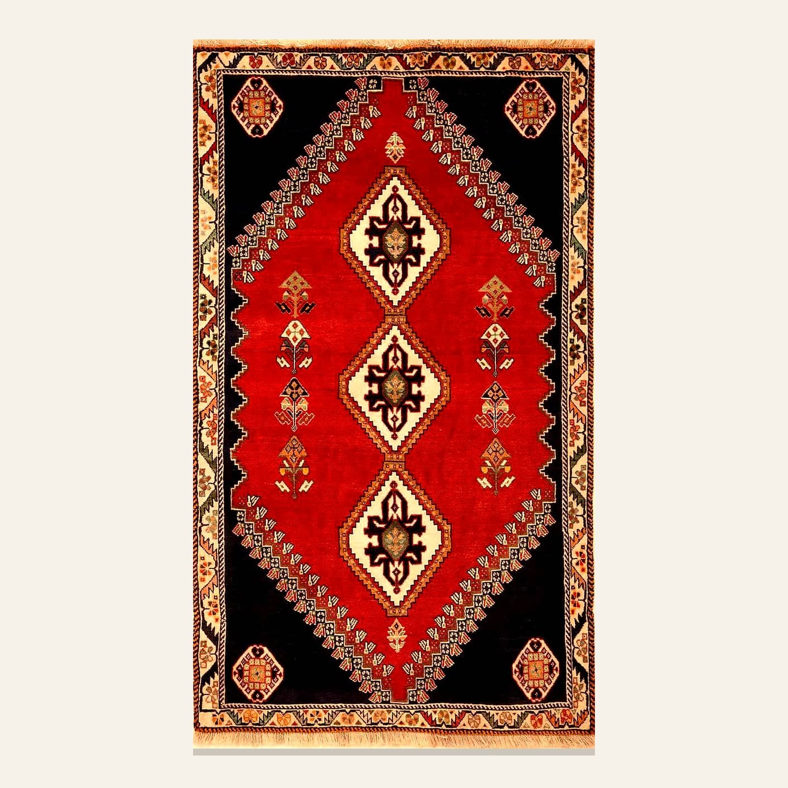 Afgani Qashqai — Traditional Carpet by Awadh Carpet
