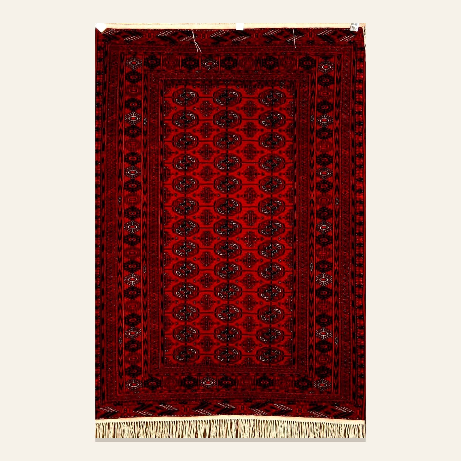 Afgani Bokhara — Traditional Carpet by Awadh Carpet