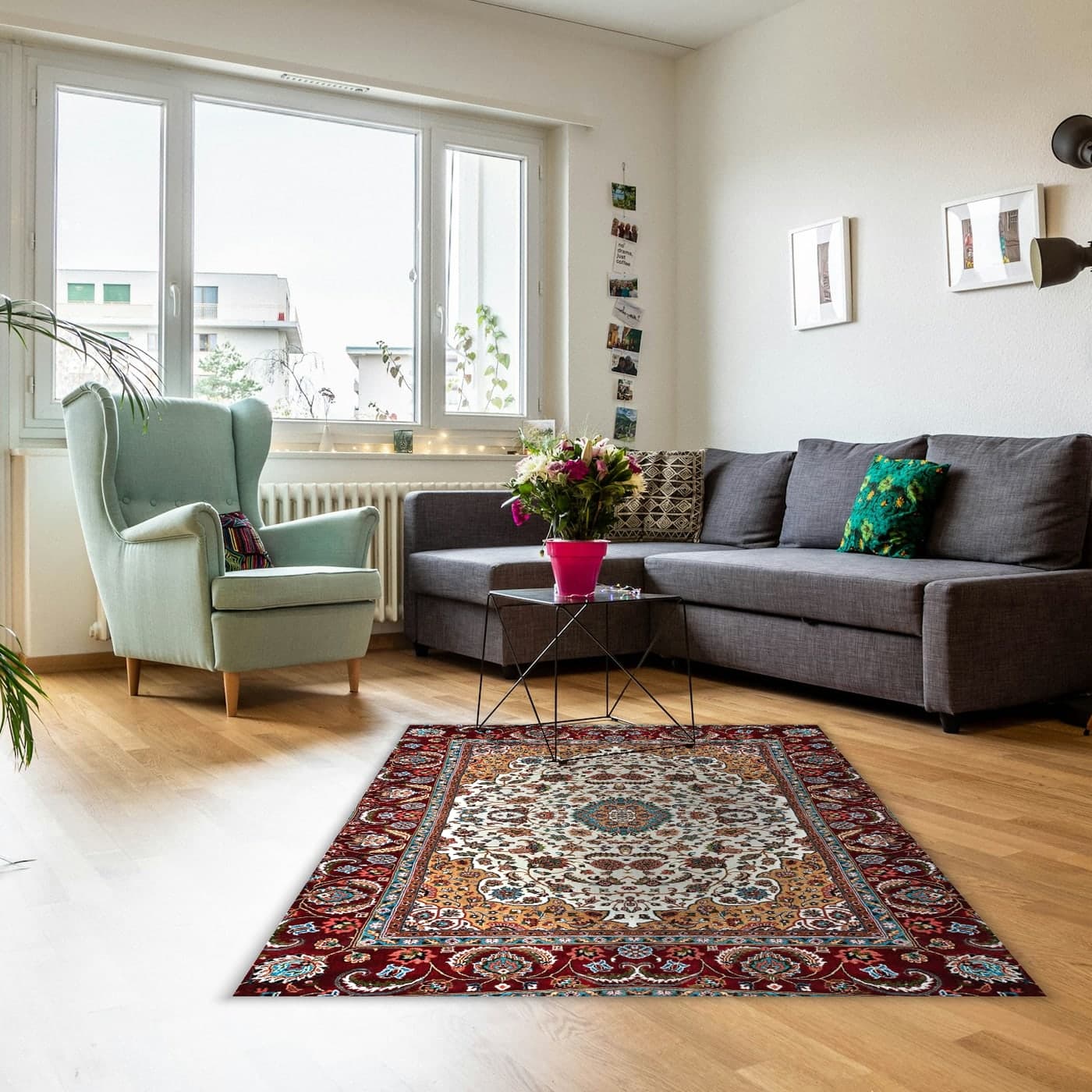 Hand-Knotted carpets