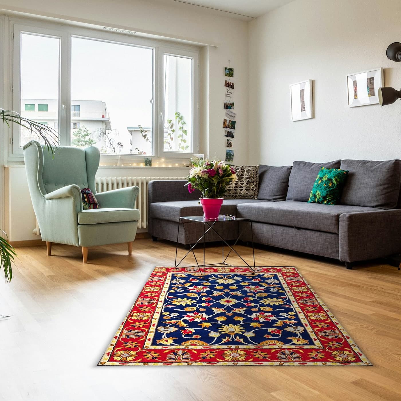 Traditional carpets